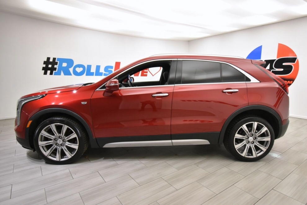 2019 Cadillac XT4 Premium Luxury 4x4 4dr Crossover, Red, Mileage: 83,883 - photo 1