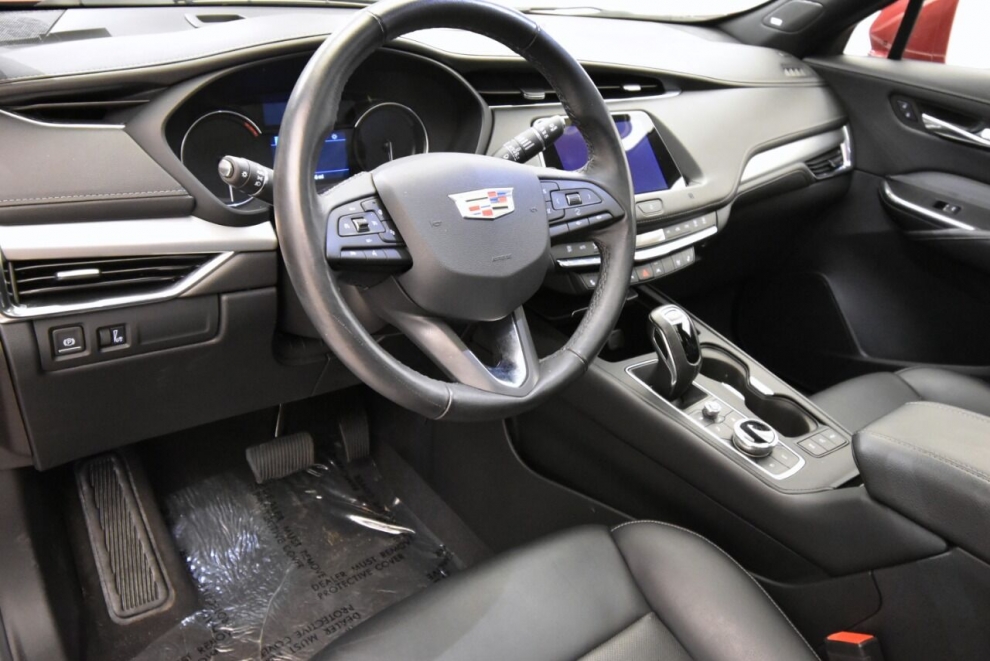 2019 Cadillac XT4 Premium Luxury 4x4 4dr Crossover, Red, Mileage: 83,844 - photo 12