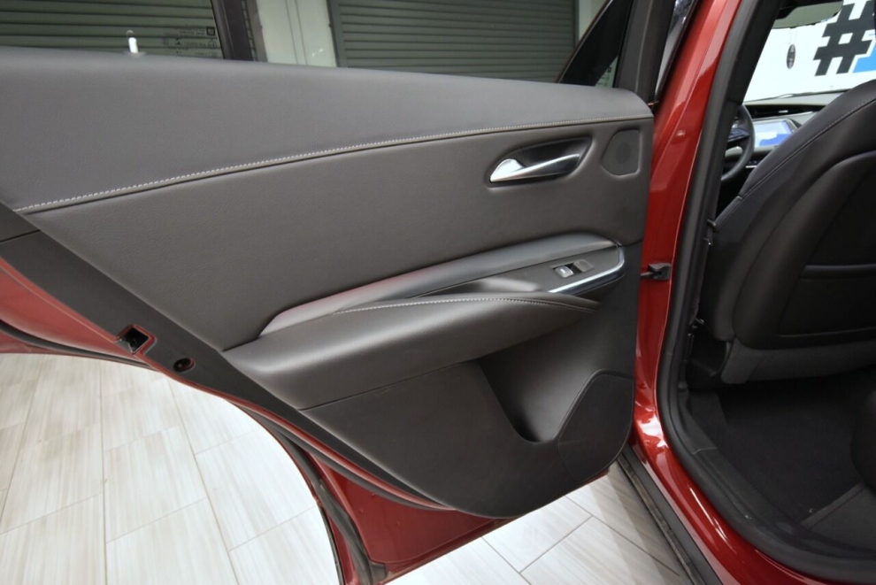 2019 Cadillac XT4 Premium Luxury 4x4 4dr Crossover, Red, Mileage: 83,883 - photo 16