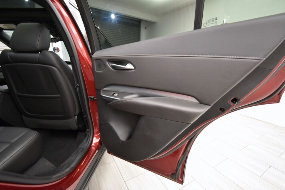 2019 Cadillac XT4 Premium Luxury 4x4 4dr Crossover, Red, Mileage: 83,883 - photo 22