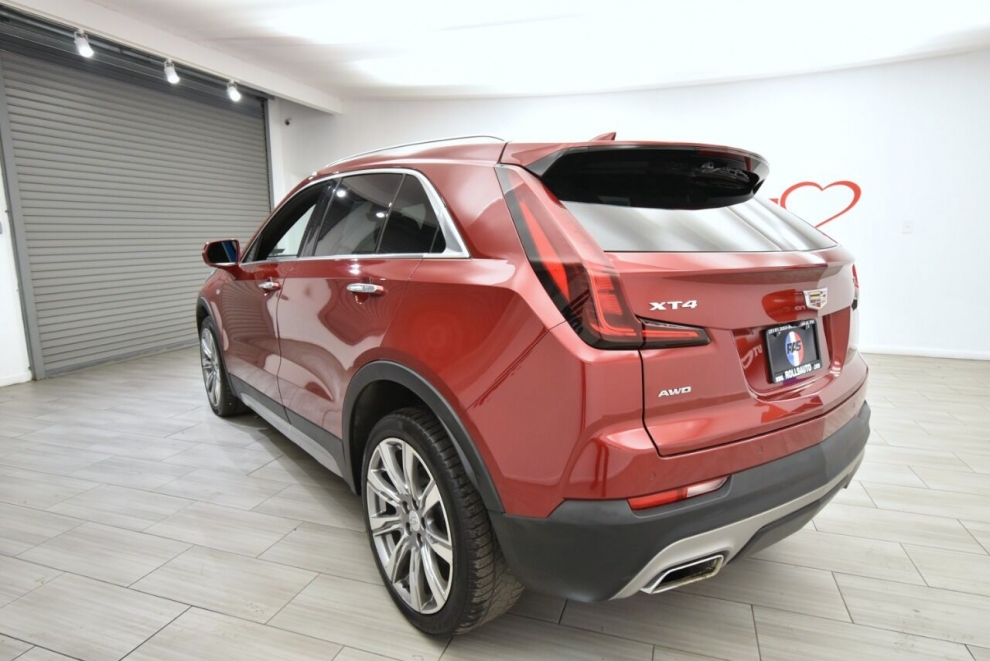 2019 Cadillac XT4 Premium Luxury 4x4 4dr Crossover, Red, Mileage: 83,883 - photo 2