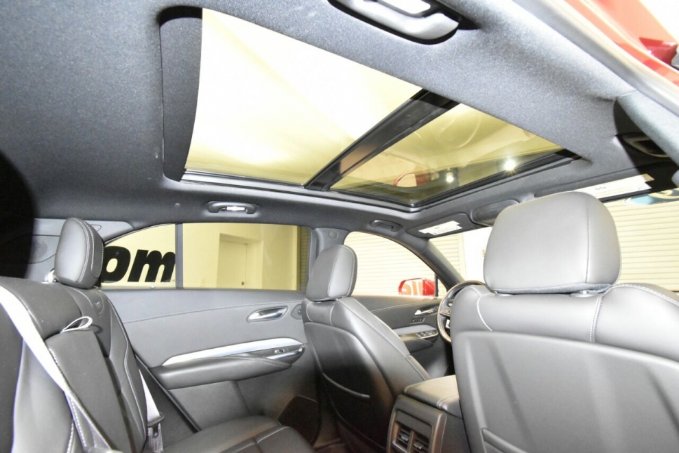 2019 Cadillac XT4 Premium Luxury 4x4 4dr Crossover, Red, Mileage: 83,883 - photo 24
