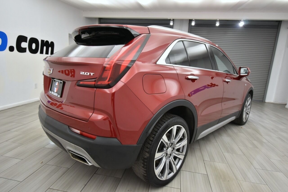 2019 Cadillac XT4 Premium Luxury 4x4 4dr Crossover, Red, Mileage: 83,883 - photo 4