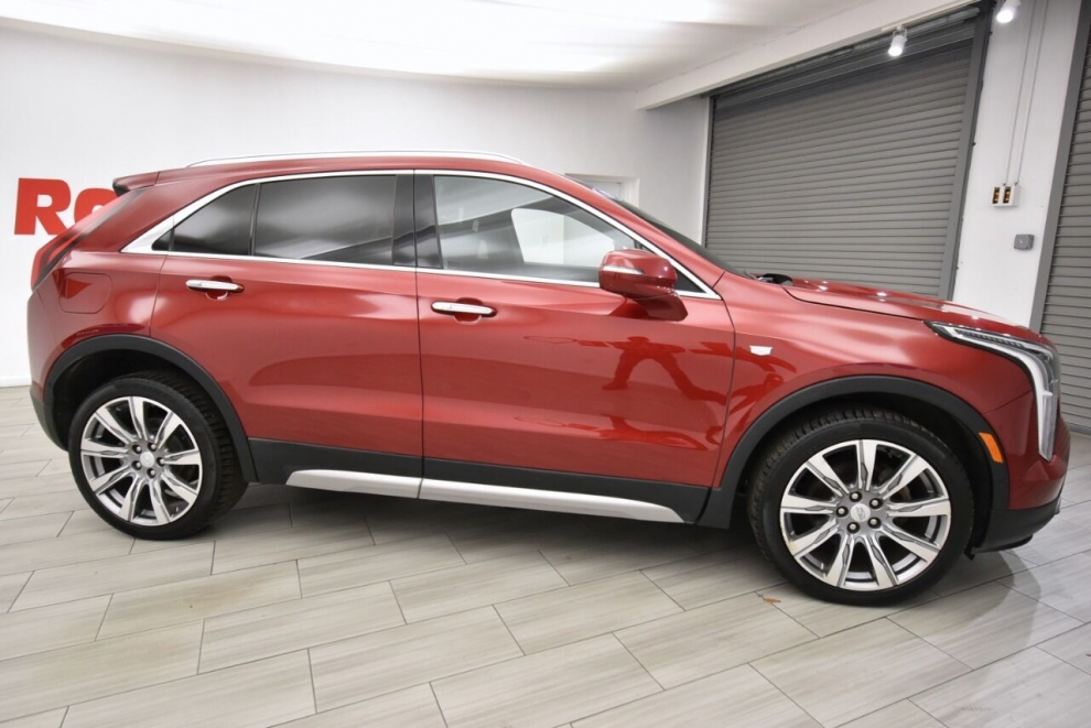 2019 Cadillac XT4 Premium Luxury 4x4 4dr Crossover, Red, Mileage: 83,883 - photo 5