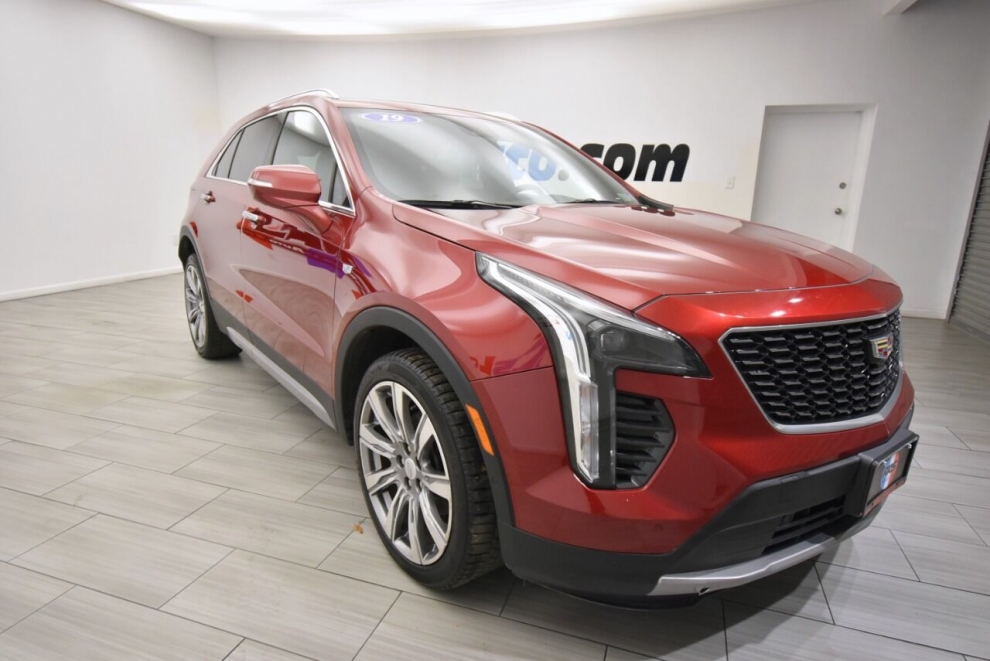 2019 Cadillac XT4 Premium Luxury 4x4 4dr Crossover, Red, Mileage: 83,883 - photo 7