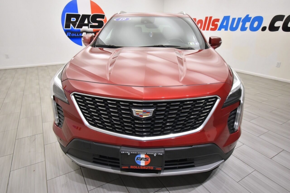 2019 Cadillac XT4 Premium Luxury 4x4 4dr Crossover, Red, Mileage: 83,883 - photo 8