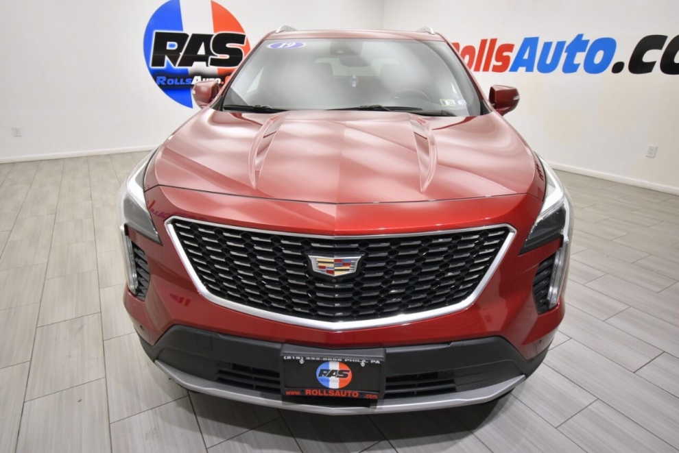 2019 Cadillac XT4 Premium Luxury 4x4 4dr Crossover, Red, Mileage: 83,883 - photo 7