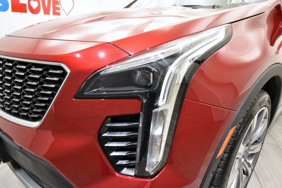 2019 Cadillac XT4 Premium Luxury 4x4 4dr Crossover, Red, Mileage: 83,883 - photo 9
