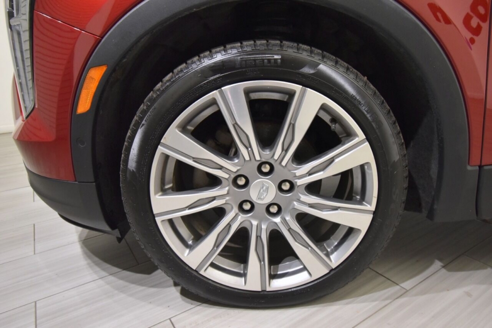 2019 Cadillac XT4 Premium Luxury 4x4 4dr Crossover, Red, Mileage: 83,883 - photo 10