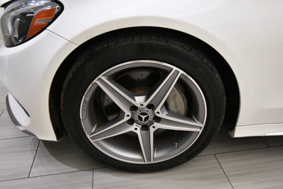 2018 Mercedes-Benz C-Class C 300 4MATIC AWD 4dr Sedan, White, Mileage: 86,706 - photo 12