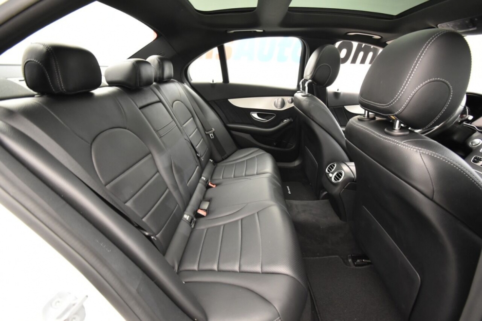 2018 Mercedes-Benz C-Class C 300 4MATIC AWD 4dr Sedan, White, Mileage: 86,706 - photo 22