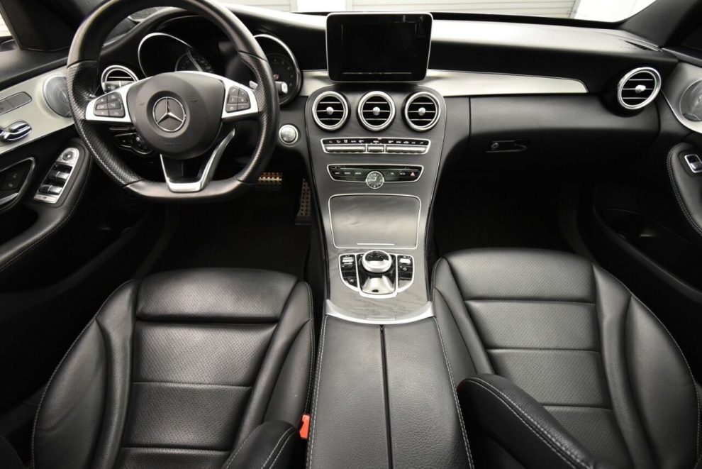 2018 Mercedes-Benz C-Class C 300 4MATIC AWD 4dr Sedan, White, Mileage: 86,706 - photo 26