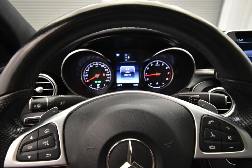 2018 Mercedes-Benz C-Class C 300 4MATIC AWD 4dr Sedan, White, Mileage: 86,706 - photo 31