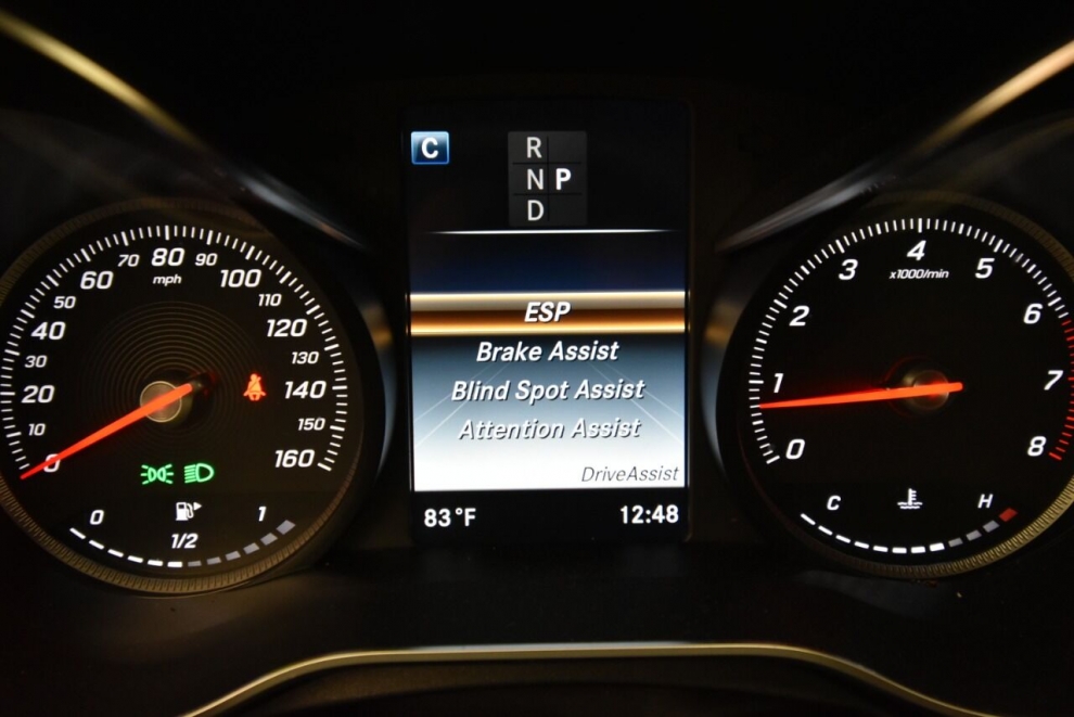 2018 Mercedes-Benz C-Class C 300 4MATIC AWD 4dr Sedan, White, Mileage: 86,706 - photo 33