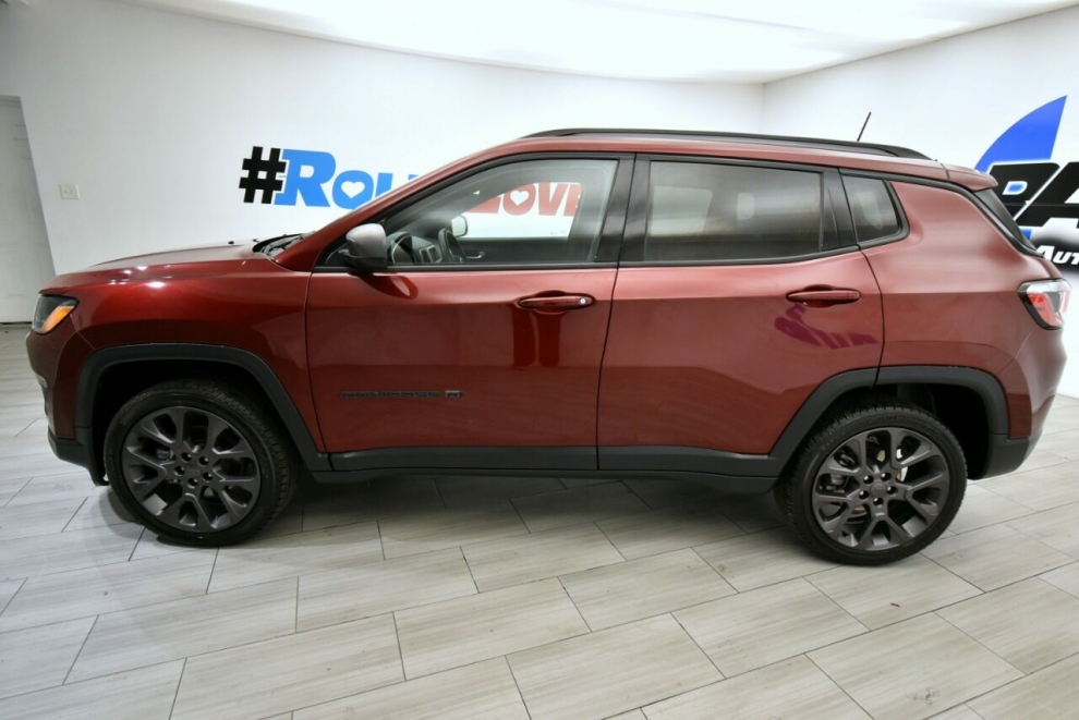 2021 Jeep Compass 80th Anniversary Edition 4x4 4dr SUV, Red, Mileage: 62,306 - photo 1