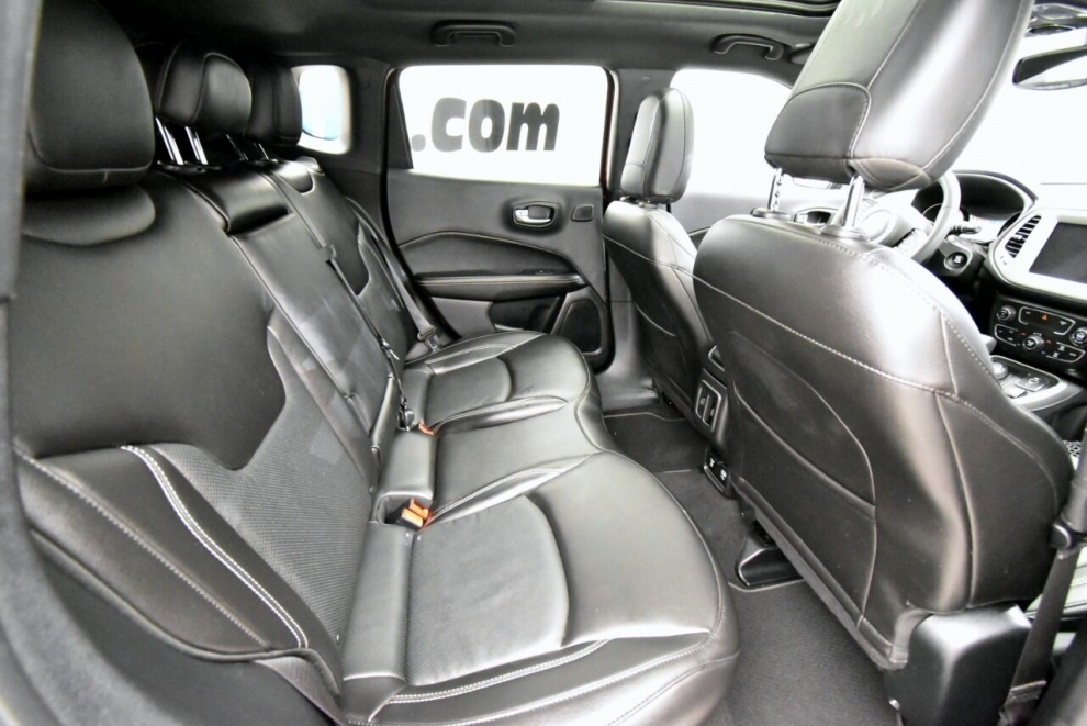 2021 Jeep Compass 80th Anniversary Edition 4x4 4dr SUV, Red, Mileage: 62,306 - photo 22