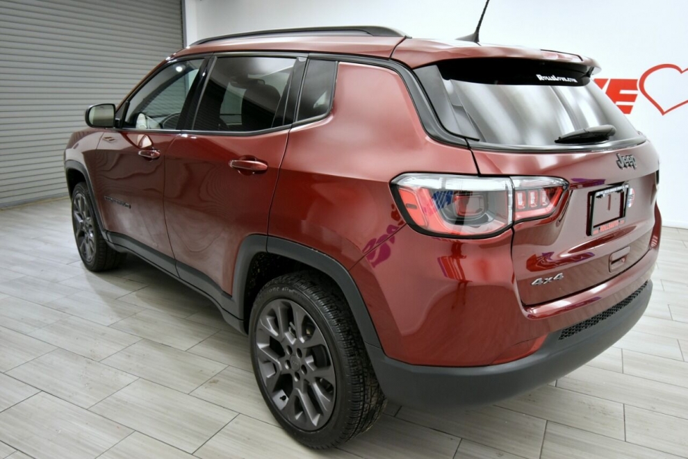 2021 Jeep Compass 80th Anniversary Edition 4x4 4dr SUV, Red, Mileage: 62,306 - photo 2