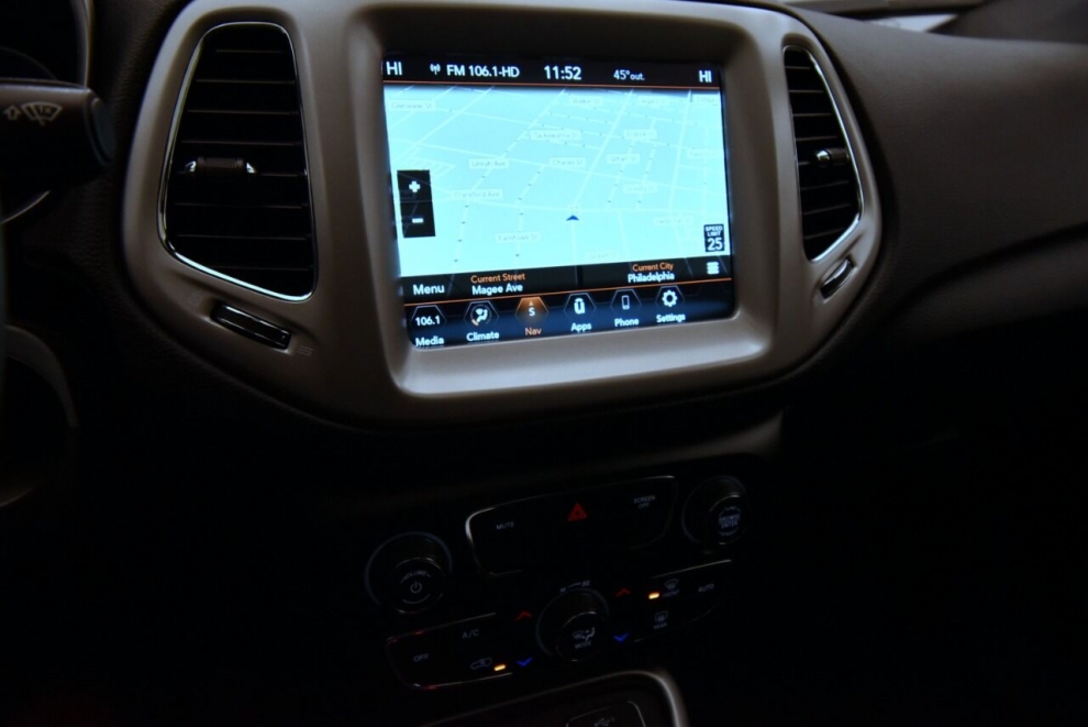 2021 Jeep Compass 80th Anniversary Edition 4x4 4dr SUV, Red, Mileage: 62,306 - photo 29