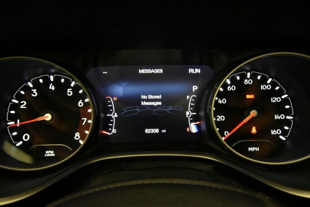 2021 Jeep Compass 80th Anniversary Edition 4x4 4dr SUV, Red, Mileage: 62,306 - photo 31