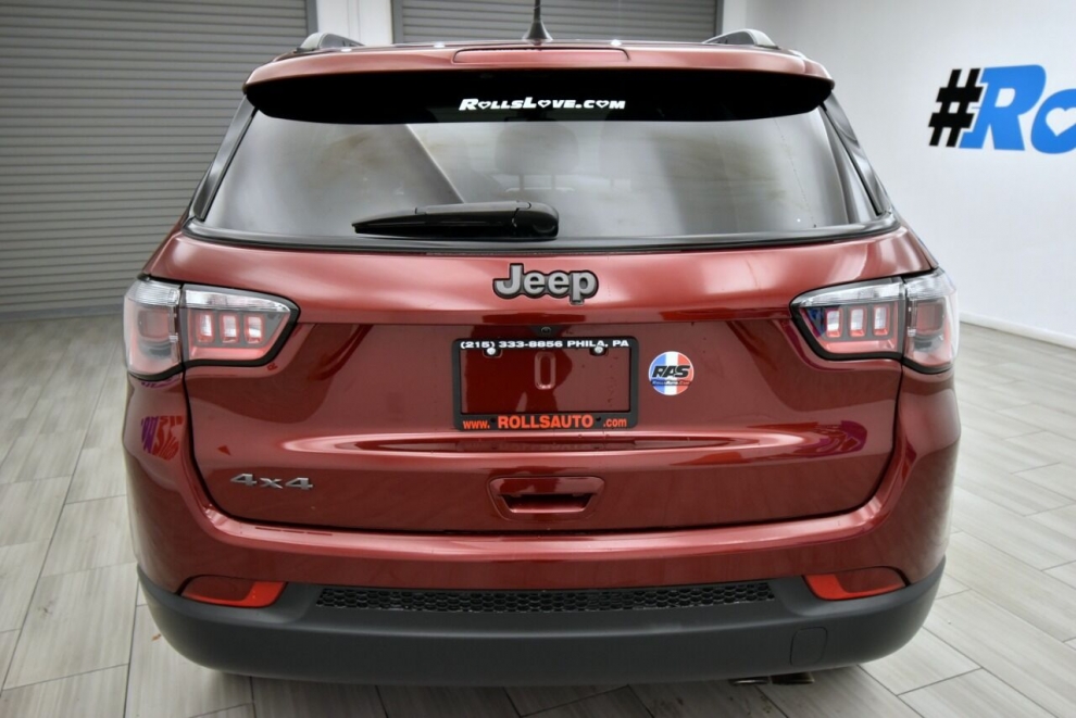 2021 Jeep Compass 80th Anniversary Edition 4x4 4dr SUV, Red, Mileage: 62,306 - photo 3
