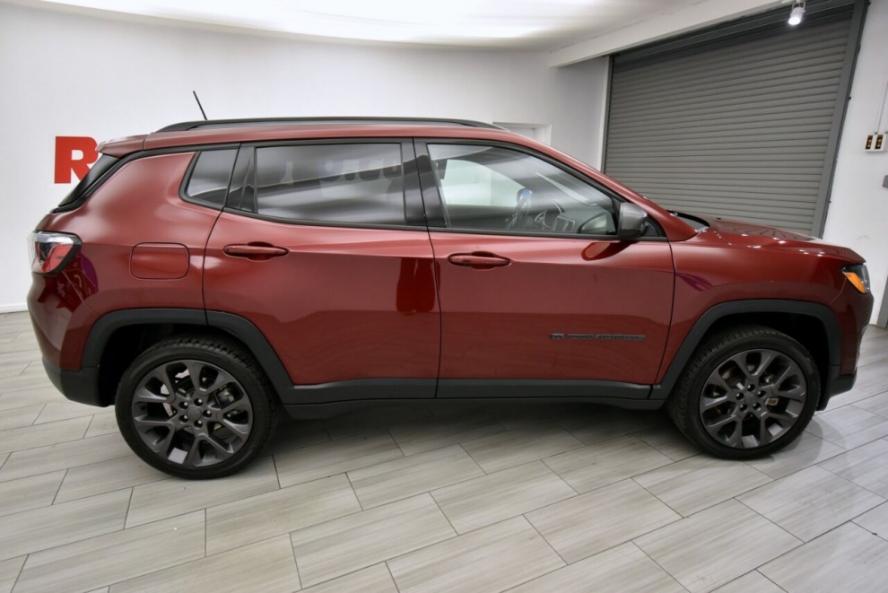 2021 Jeep Compass 80th Anniversary Edition 4x4 4dr SUV, Red, Mileage: 62,306 - photo 6