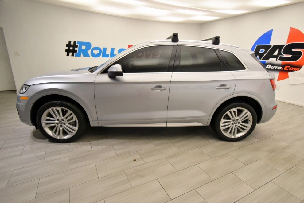 2019 Audi Q5 2.0T quattro Premium Plus AWD 4dr SUV, Silver, Mileage: 62,702 - photo 1