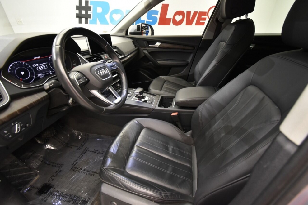 2019 Audi Q5 2.0T quattro Premium Plus AWD 4dr SUV, Silver, Mileage: 62,702 - photo 12