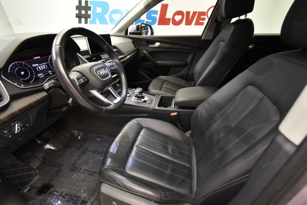 2019 Audi Q5 2.0T quattro Premium Plus AWD 4dr SUV, Silver, Mileage: 62,702 - photo 10