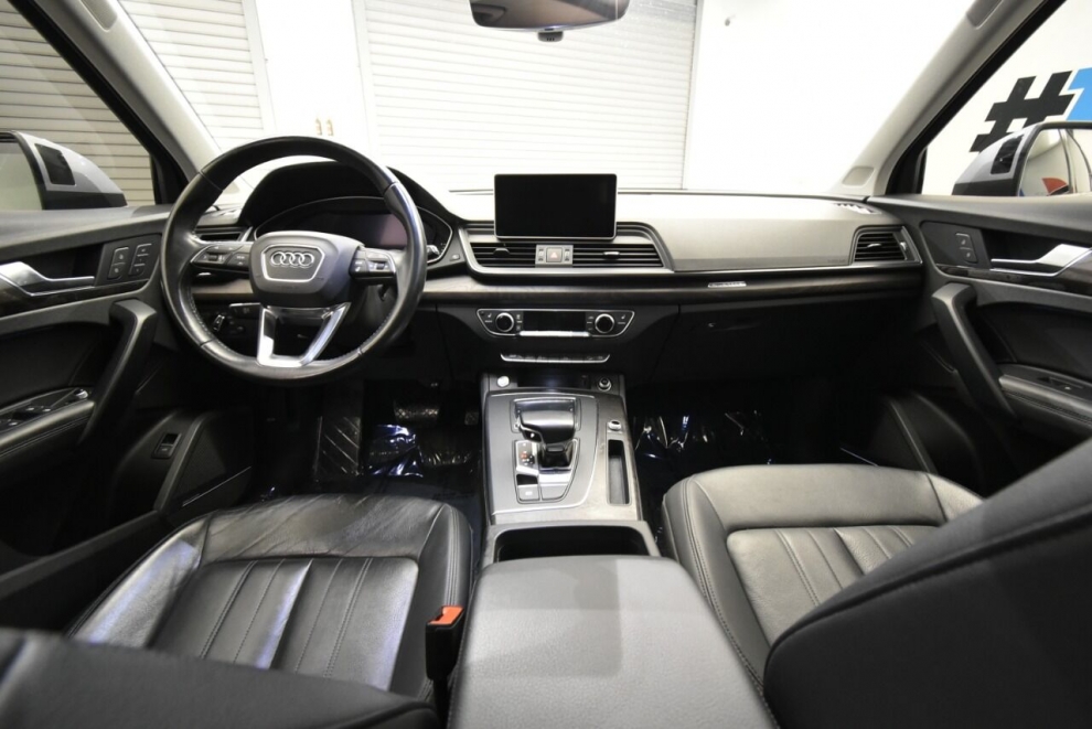 2019 Audi Q5 2.0T quattro Premium Plus AWD 4dr SUV, Silver, Mileage: 62,702 - photo 16