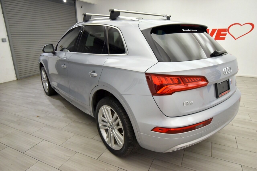 2019 Audi Q5 2.0T quattro Premium Plus AWD 4dr SUV, Silver, Mileage: 62,702 - photo 2