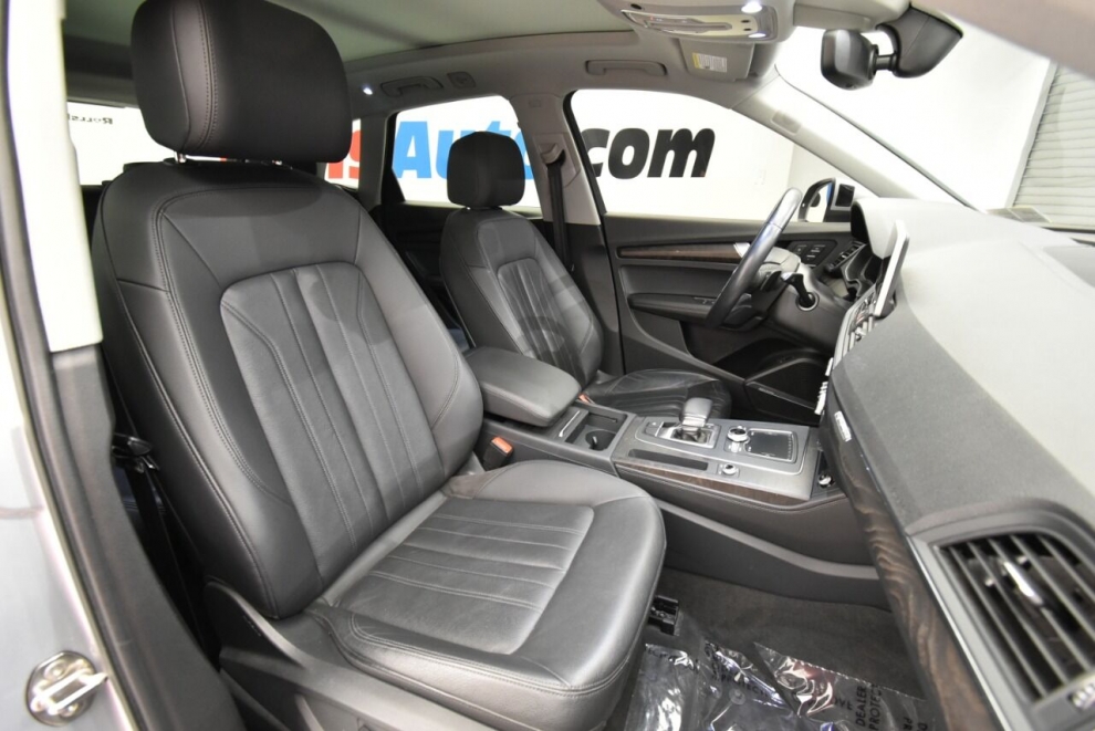 2019 Audi Q5 2.0T quattro Premium Plus AWD 4dr SUV, Silver, Mileage: 62,702 - photo 21