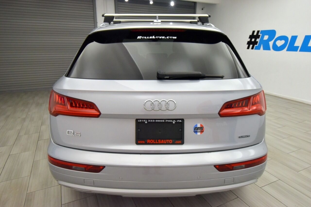 2019 Audi Q5 2.0T quattro Premium Plus AWD 4dr SUV, Silver, Mileage: 62,702 - photo 3