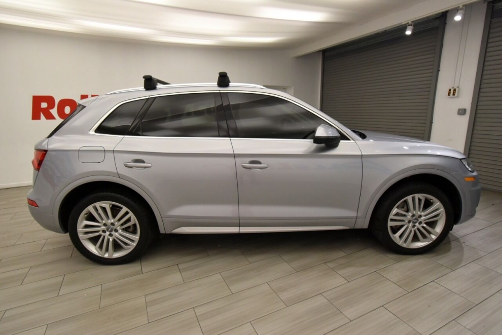 2019 Audi Q5 2.0T quattro Premium Plus AWD 4dr SUV, Silver, Mileage: 62,702 - photo 5