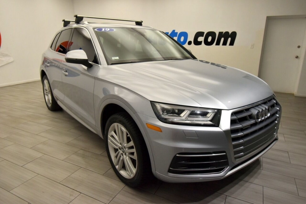 2019 Audi Q5 2.0T quattro Premium Plus AWD 4dr SUV, Silver, Mileage: 62,702 - photo 6