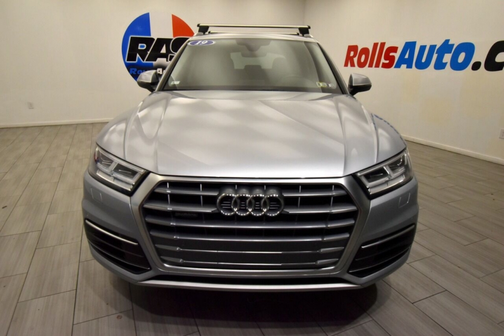 2019 Audi Q5 2.0T quattro Premium Plus AWD 4dr SUV, Silver, Mileage: 62,702 - photo 7