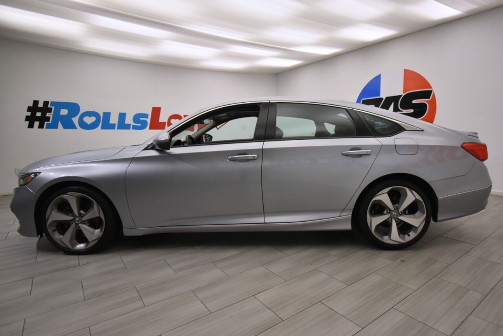 2020 Honda Accord Touring 4dr Sedan, Silver, Mileage: 86,547 - photo 1