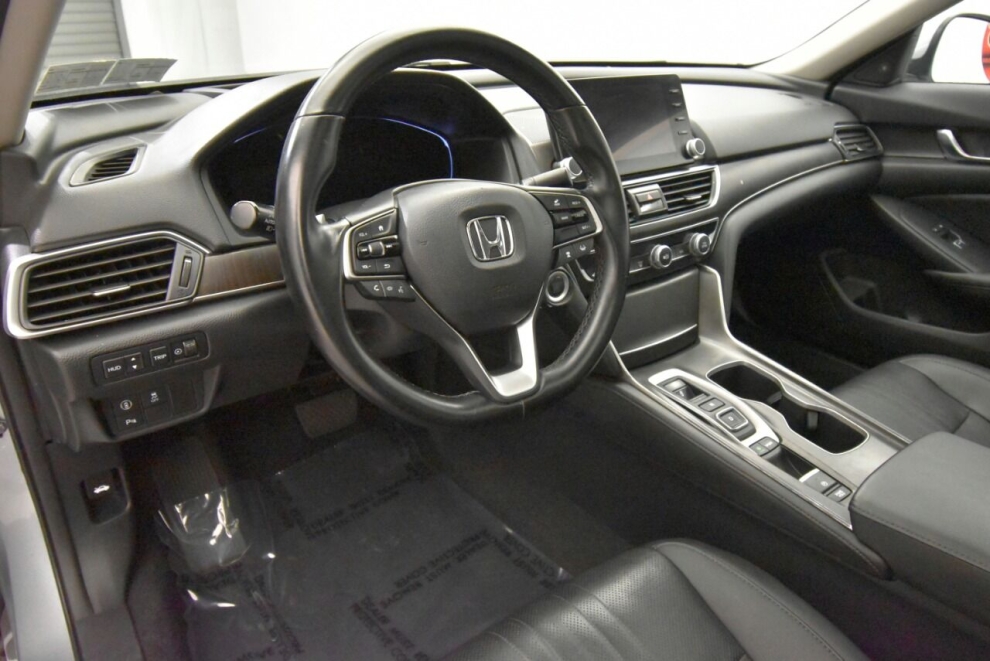 2020 Honda Accord Touring 4dr Sedan, Silver, Mileage: 86,547 - photo 12