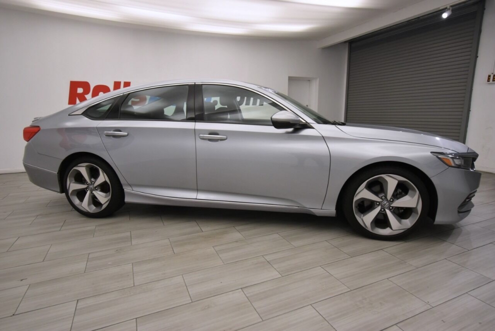 2020 Honda Accord Touring 4dr Sedan, Silver, Mileage: 86,547 - photo 6