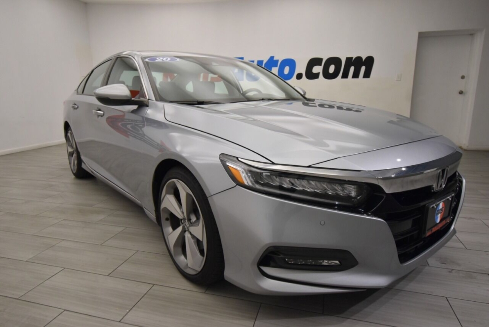 2020 Honda Accord Touring 4dr Sedan, Silver, Mileage: 86,547 - photo 7
