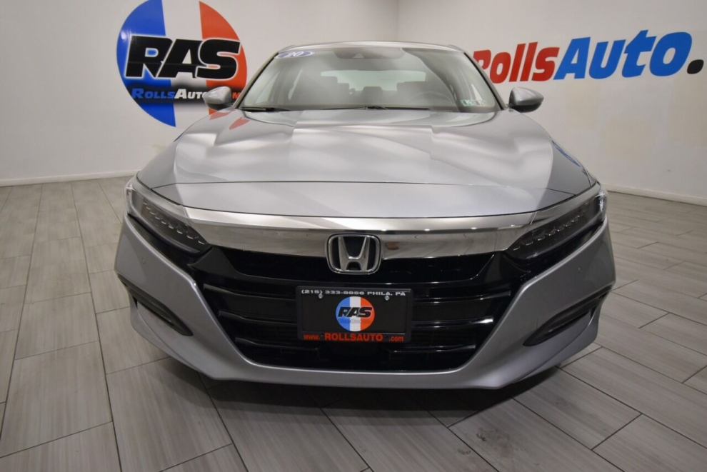 2020 Honda Accord Touring 4dr Sedan, Silver, Mileage: 86,547 - photo 8