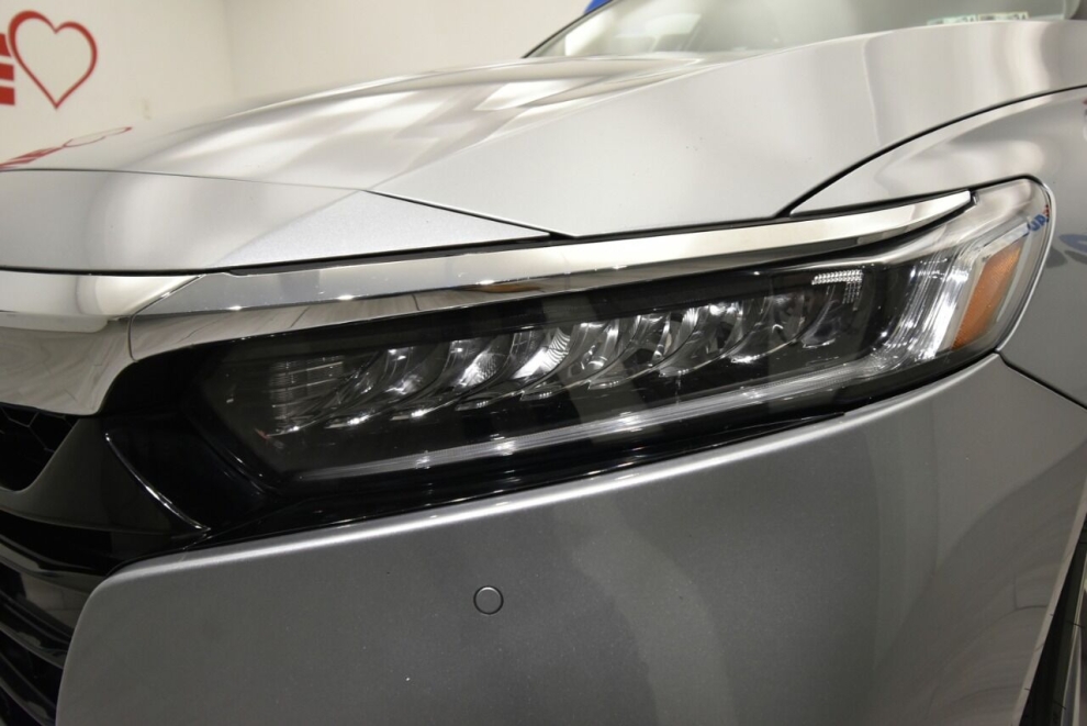 2020 Honda Accord Touring 4dr Sedan, Silver, Mileage: 86,547 - photo 9