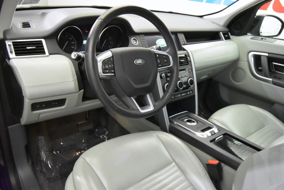 2019 Land Rover Discovery Sport HSE Luxury AWD 4dr SUV, Blue, Mileage: 28,012 - photo 12