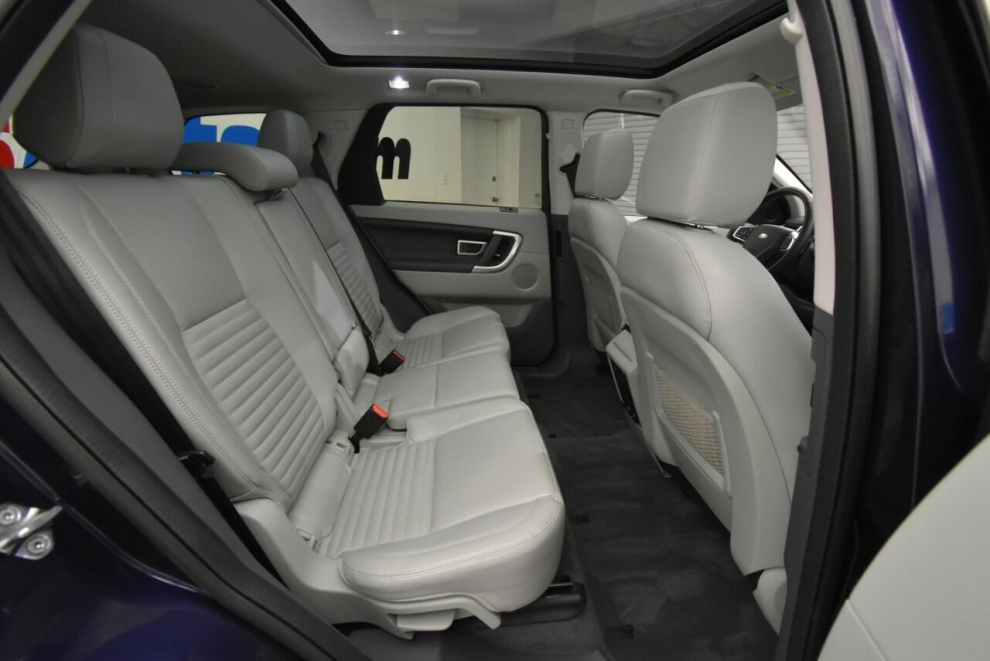 2019 Land Rover Discovery Sport HSE Luxury AWD 4dr SUV, Blue, Mileage: 28,012 - photo 21