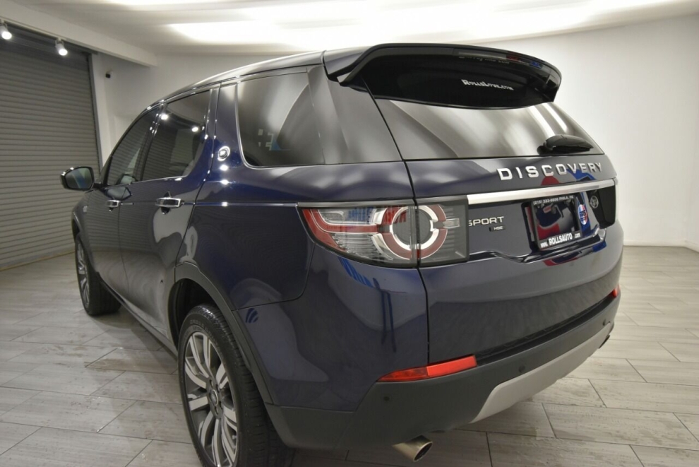 2019 Land Rover Discovery Sport HSE Luxury AWD 4dr SUV, Blue, Mileage: 28,012 - photo 2