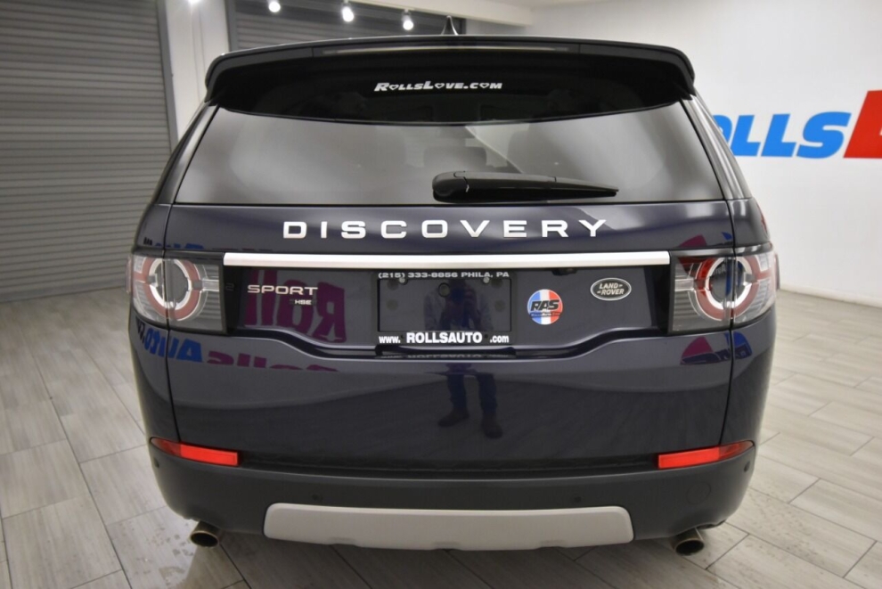 2019 Land Rover Discovery Sport HSE Luxury AWD 4dr SUV, Blue, Mileage: 28,012 - photo 3