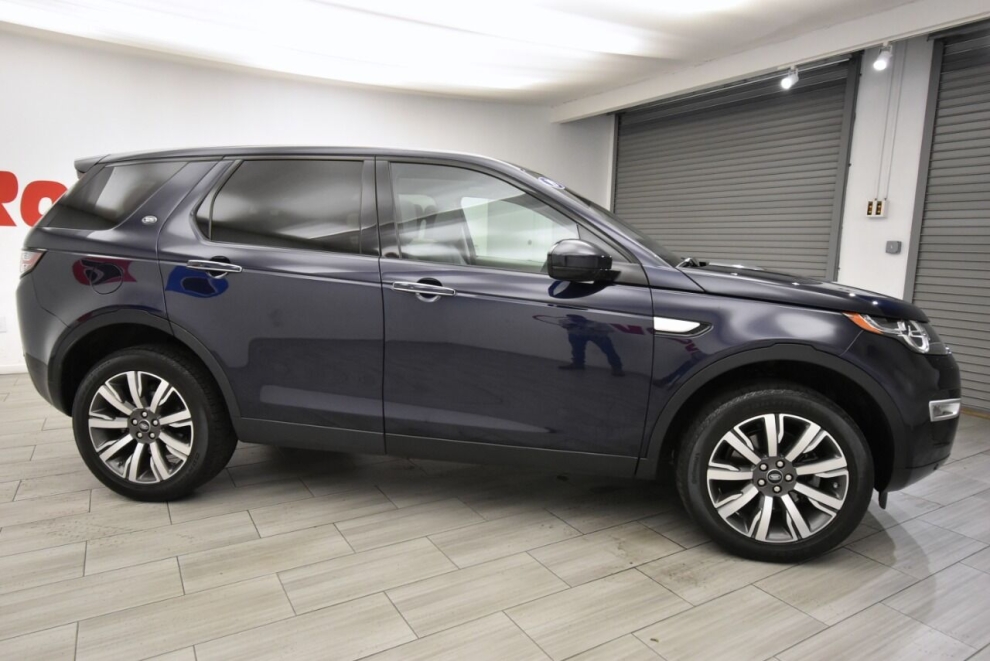 2019 Land Rover Discovery Sport HSE Luxury AWD 4dr SUV, Blue, Mileage: 28,012 - photo 6