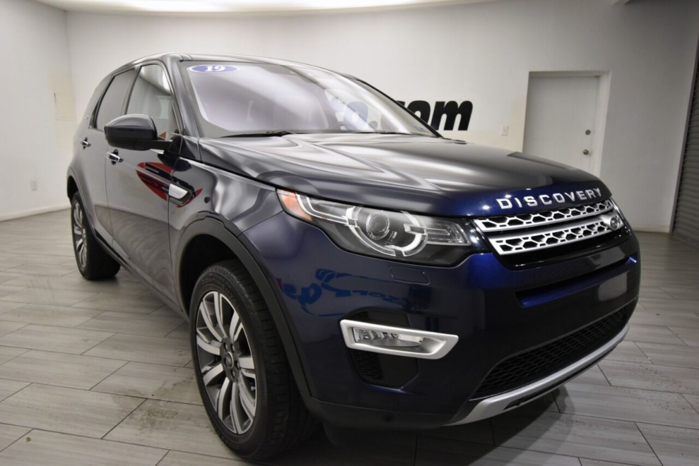 2019 Land Rover Discovery Sport HSE Luxury AWD 4dr SUV, Blue, Mileage: 28,012 - photo 7