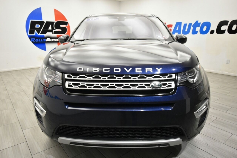 2019 Land Rover Discovery Sport HSE Luxury AWD 4dr SUV, Blue, Mileage: 28,012 - photo 8
