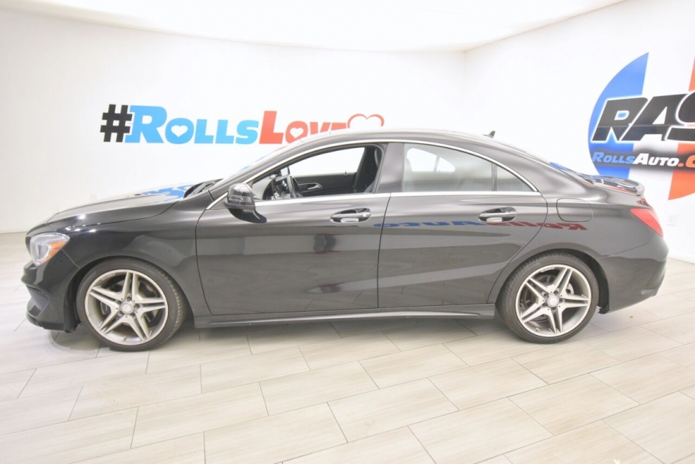 2015 Mercedes-Benz CLA CLA 250 4MATIC AWD 4dr Sedan, Black, Mileage: 62,897 - photo 1