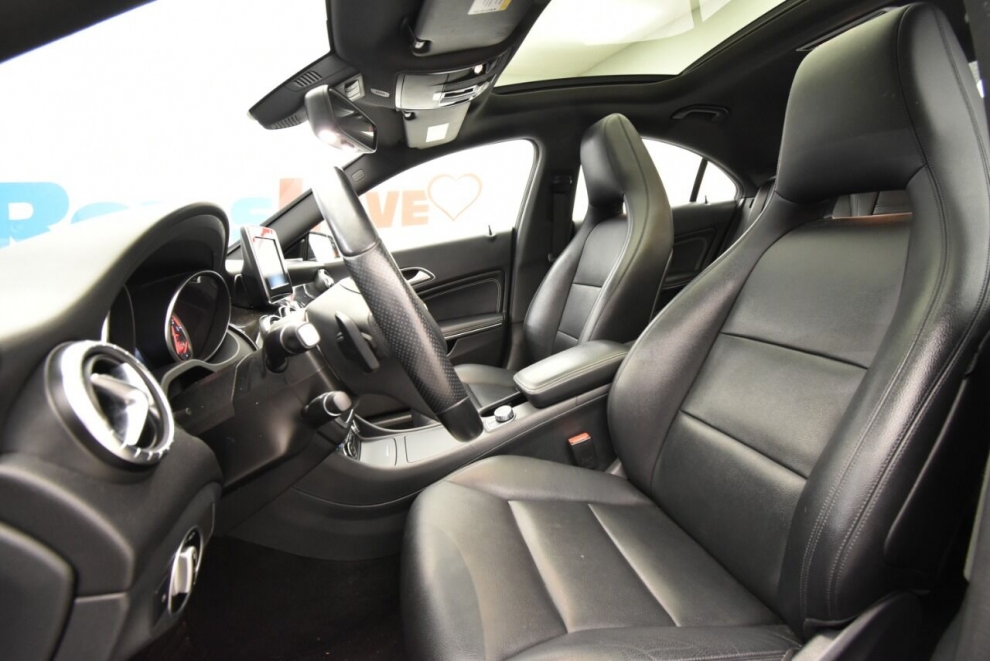 2015 Mercedes-Benz CLA CLA 250 4MATIC AWD 4dr Sedan, Black, Mileage: 62,897 - photo 12